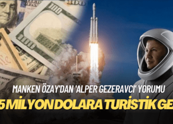 Manken Tuğba Özay’dan ‘Alper Gezeravcı’ yorumu: 55 milyon dolara turistik gezi