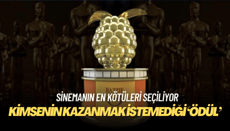 Sinemanın en kötüleri seçiliyor: Altın Ahududu Ödülleri’nin adayları açıklandı