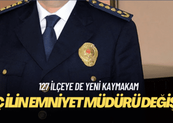 Üç ilin emniyet müdürü değişti