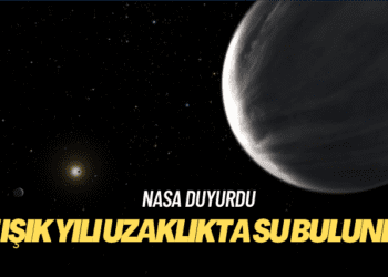 NASA duyurdu: Dünya’dan 97 ışık yılı uzaklıkta su bulundu