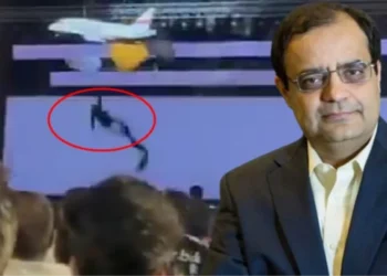 CEO’nun feci ölümü: Herkesin gözü önünde yere çakıldı