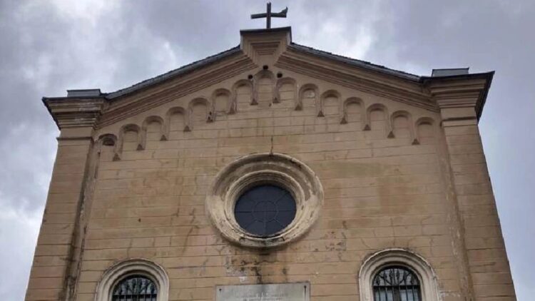Santa Maria Kilisesi’nde yangın çıkarma girişimi olmuş