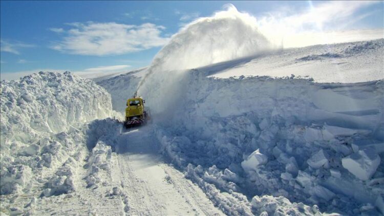 Doğu kesimi için yağış ve çığ uyarısı