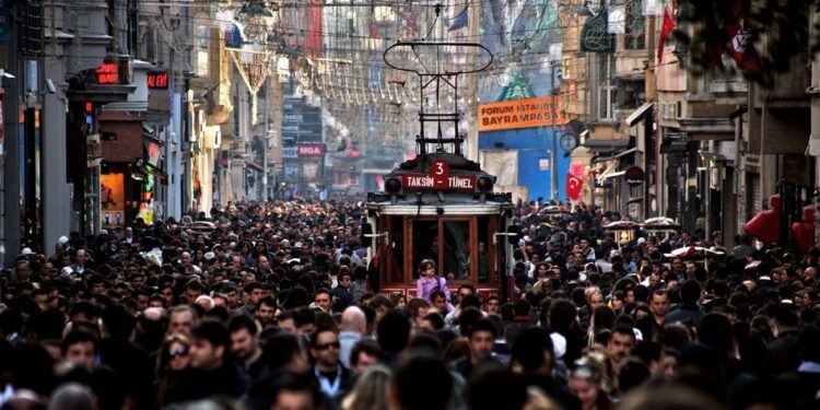 Türkiye’nin nüfusu 85 milyon 372 bin 377