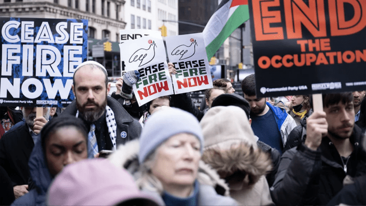 Gazze’de acil ateşkes için New York’ta 24 saatlik miting