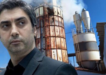 Necati Şaşmaz’ın fabrikasında patlama