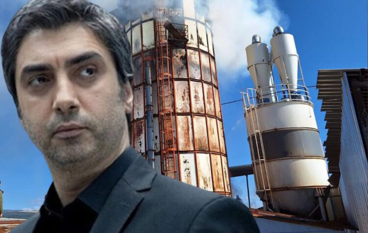 Necati Şaşmaz’ın fabrikasında patlama