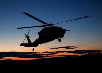 Nurdağı’nda polis helikopteri düştü; 2 şehit