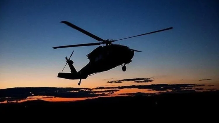 Nurdağı’nda polis helikopteri düştü; 2 şehit