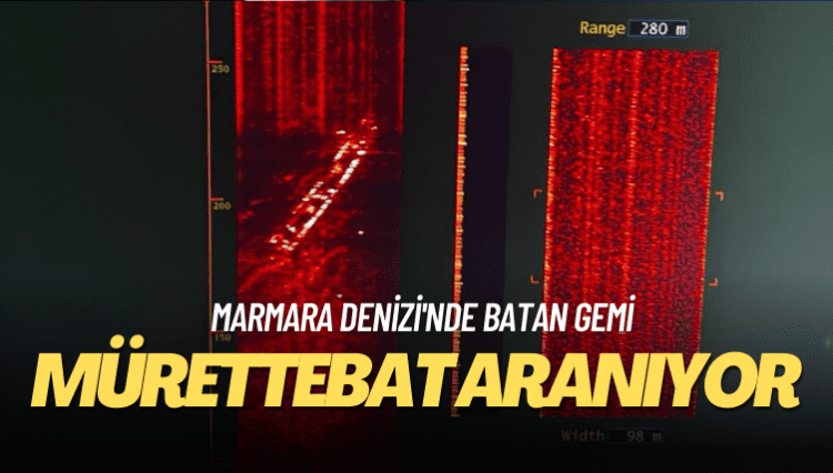 Yeri tespit edilmişti: Marmara Denizi’nde batan gemiyle ilgili yeni gelişme