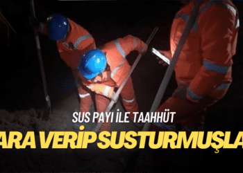 Sus payı ile taahhüt: İliç’te ailelere 130’ar bin lira verip susturmuşlar