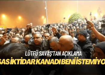 Lütfü Savaş: Esas iktidar kanadı beni istemiyor