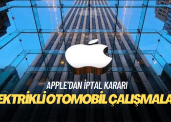 Apple, elektrikli otomobil çalışmalarını iptal ediyor