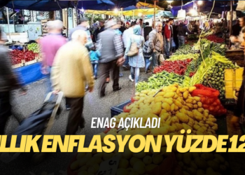ENAG’a göre yıllık enflasyon yüzde 129