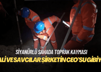 Siyanürlü sahada toprak kayması: ‘Vali ve savcılar şirketin CEO’su gibiydi’