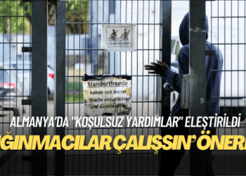 Almanya’da “sığınmacılar çalışsın” önerisi
