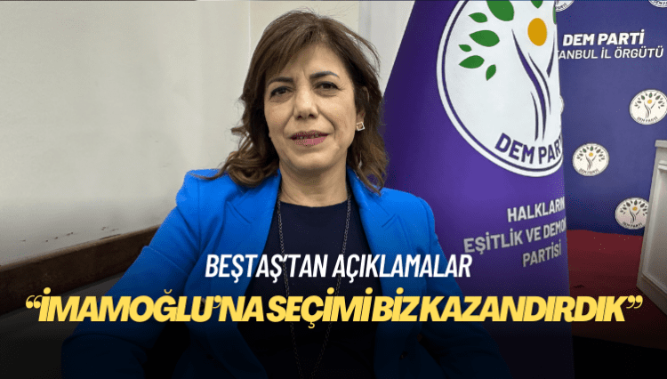 Meral Danış Beştaş: 2019’da İmamoğlu’na seçimi biz kazandırdık. Peki İmamoğlu kayyıma karşı kaç tane cümle kurdu hatırlıyor musunuz?