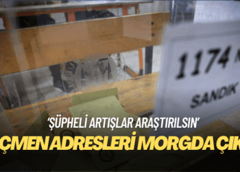 Urfa’da seçmen adresleri mezarlıktaki morgda çıktı