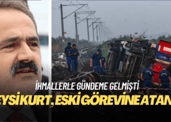 Çorlu tren faciasında ihmallerle gündeme gelmişti: Veysi Kurt, eski görevine atandı