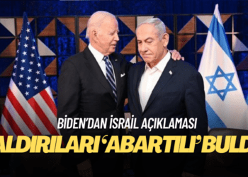 Biden, İsrail’in Gazze’ye saldırılarını ‘abartılı’ buldu