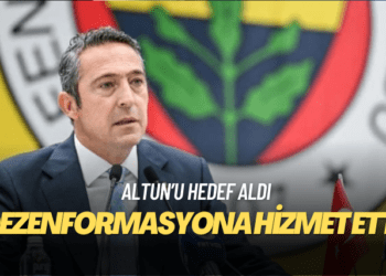 Ali Koç: TFF ile Suudi Arabistan arasındaki sözleşmeden bizim bilgimiz yok