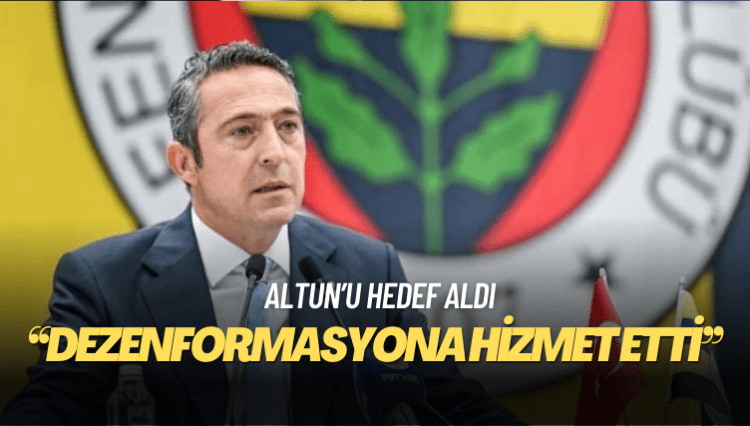 Ali Koç: TFF ile Suudi Arabistan arasındaki sözleşmeden bizim bilgimiz yok