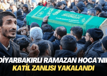 ‘Diyarbakırlı Ramazan Hoca’nın katil zanlısı yakalandı
