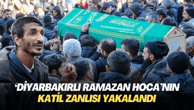 ‘Diyarbakırlı Ramazan Hoca’nın katil zanlısı yakalandı