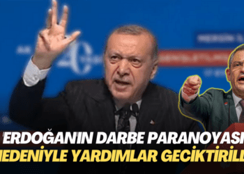 ‘Erdoğan’ın Darbe paranoyası nedeniyle deprem yardımları geciktirildi’
