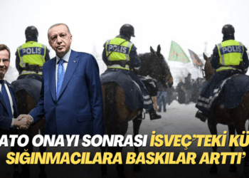 The Guardian: NATO onayı sonrası İsveç’teki Kürt sığınmacılara baskılar arttı