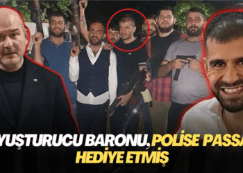 Uyuşturucu baronu, polise Passat hediye etmiş