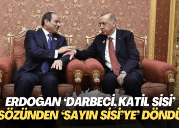 Erdoğan ‘Darbeci, katil Sisi’ sözünden ‘sayın Sisi’ye’ döndü