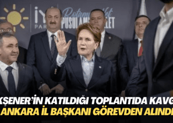 Akşener’in de katıldığı aday tanıtım toplantısında kavga: Ankara İl Başkanı görevden alındı