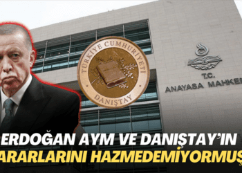 İşçiler tonlarca toprak altında ama Erdoğan AYM ve Danıştay’ın kararlarını hazmedemiyormuş!