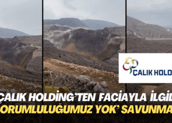 Çalık Holding’ten facia ile ilgili ‘sorumluluğumuz yok’ savunması