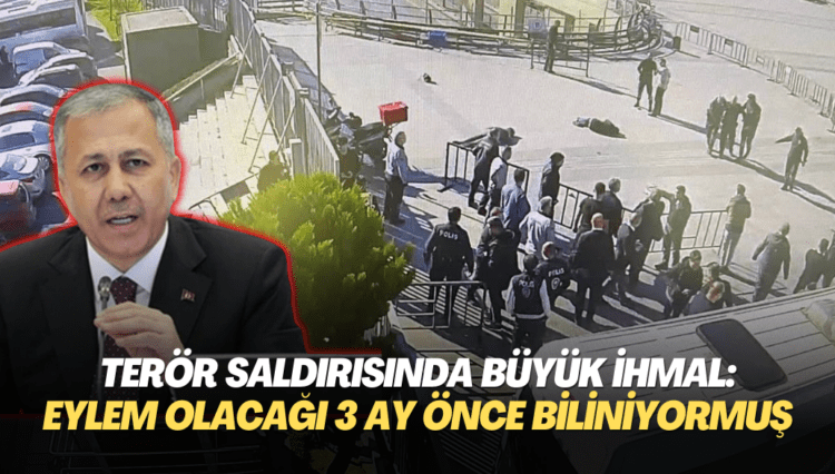 Terör saldırısında büyük ihmal: Eylem olacağı 3 ay önce biliniyormuş