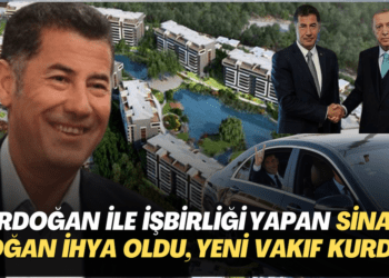 Erdoğan ile işbirliği yapan Sinan Oğan ihya oldu: 1 milyon TL’ye vakıf kurdu