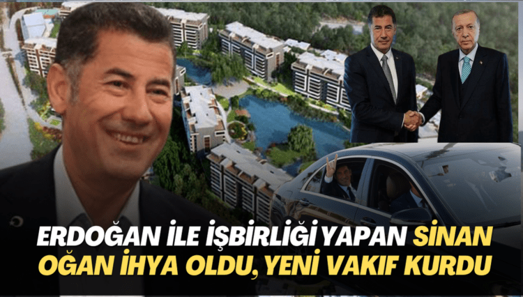 Erdoğan ile işbirliği yapan Sinan Oğan ihya oldu: 1 milyon TL’ye vakıf kurdu