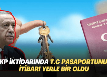 AKP iktidarında T.C pasaportunun itibarı yerle bir oldu: Vizesiz girilemeyecek ülkelerin sayısı arttı