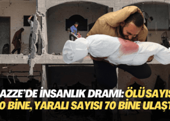 Gazze’de insanlık dramı: Ölü sayısı 30 bine, yaralı sayısı 70 bine ulaştı