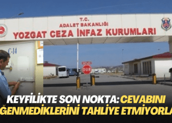 Keyfilikte son nokta: Cevabını beğenmediklerini tahliye etmiyorlar