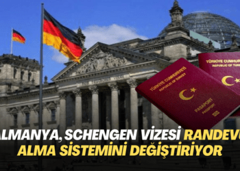 Almanya’dan, Schengen vizesi alacaklar dikkat! Randevu alma sistemi değişiyor