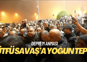 Deprem anmasında Lütfü Savaş’a yoğun tepki