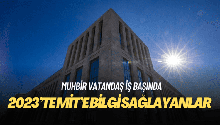 Muhbir vatandaş iş başında: 2023’te 140 bin kişi MİT’e bilgi sağladı