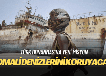 Türkiye, 10 yıl boyunca Somali denizlerini koruyacak