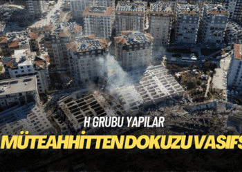 10 müteahhitten dokuzu vasıfsız