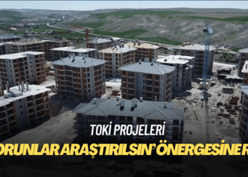 AKP-MHP oylarıyla: ‘TOKİ projelerindeki sorunlar araştırılsın’ önergesine ret