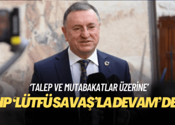 CHP ‘Lütfü Savaş’la devam’ dedi