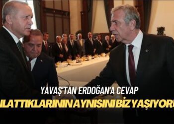 Mansur Yavaş’tan Erdoğan’ın iddialarına cevap