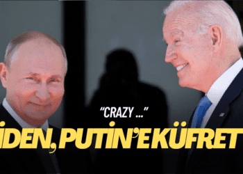 Biden, Putin’e küfretti